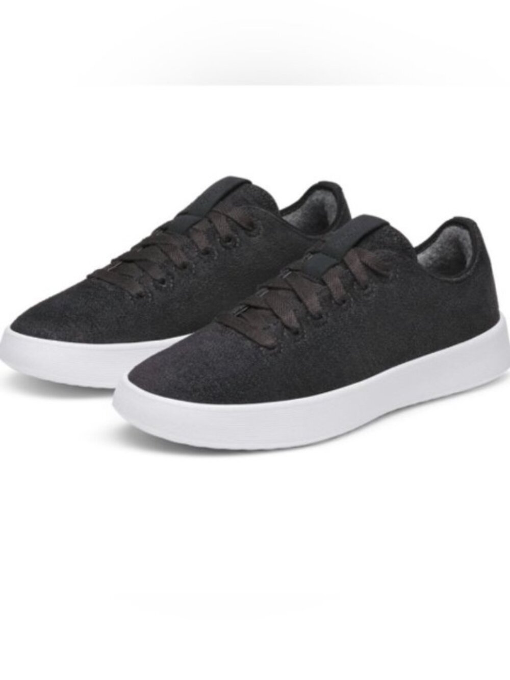 New, $110, ALLBIRDS Dark Gray Cruiser Velvet Sneakers - 10.5